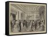 Festivities at Fishmongers' Hall, the Court Dining-Room-null-Framed Stretched Canvas