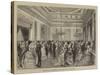 Festivities at Fishmongers' Hall, the Court Dining-Room-null-Stretched Canvas