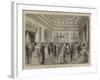 Festivities at Fishmongers' Hall, the Court Dining-Room-null-Framed Giclee Print