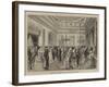 Festivities at Fishmongers' Hall, the Court Dining-Room-null-Framed Giclee Print