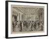 Festivities at Fishmongers' Hall, the Court Dining-Room-null-Framed Giclee Print