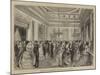 Festivities at Fishmongers' Hall, the Court Dining-Room-null-Mounted Giclee Print