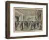 Festivities at Fishmongers' Hall, the Court Dining-Room-null-Framed Giclee Print