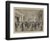 Festivities at Fishmongers' Hall, the Court Dining-Room-null-Framed Giclee Print