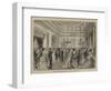 Festivities at Fishmongers' Hall, the Court Dining-Room-null-Framed Giclee Print