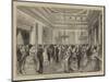 Festivities at Fishmongers' Hall, the Court Dining-Room-null-Mounted Giclee Print