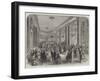 Festivities at Goodwood on the Coming of Age of the Earl of March, the Ball-null-Framed Giclee Print