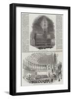 Festivities in Belgium-null-Framed Giclee Print