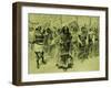 Festivities in honour of David, by Tissot -Bible-James Jacques Joseph Tissot-Framed Giclee Print