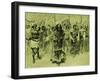 Festivities in honour of David, by Tissot -Bible-James Jacques Joseph Tissot-Framed Giclee Print