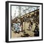 Festivities in Japan, Late 19th Century, Colour Photograph-Leon, Levy et Fils-Framed Photographic Print