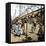 Festivities in Japan, Late 19th Century, Colour Photograph-Leon, Levy et Fils-Framed Stretched Canvas