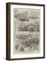 Festivities on the Coming of Age of Prince Albert Victor of Wales-null-Framed Giclee Print