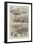 Festivities on the Coming of Age of Prince Albert Victor of Wales-null-Framed Giclee Print