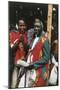 Festivities Reminiscent of the Coronation of Kabaka-null-Mounted Giclee Print