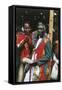 Festivities Reminiscent of the Coronation of Kabaka-null-Framed Stretched Canvas