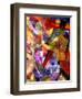 Festivities Revisited 1-Ruth Palmer-Framed Art Print