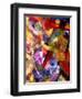 Festivities Revisited 1-Ruth Palmer-Framed Art Print