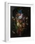 Festoon of Fruit and Flowers - Still Life-Jan Davidsz de Heem-Framed Art Print