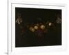 Festoon of Fruits-Johannes Borman-Framed Art Print