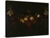 Festoon of Fruits-Johannes Borman-Stretched Canvas