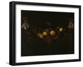 Festoon of Fruits-Johannes Borman-Framed Art Print