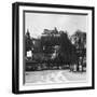 Festung Hohensalzburg, Salzburg, Austria, C1900s-Wurthle & Sons-Framed Photographic Print