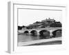 Festung Marienberg Fortress Seen from Ludwigs Bridge, Wuerzburg, circa 1910-Jousset-Framed Giclee Print