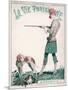 Fetch 1926-null-Mounted Art Print