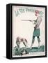 Fetch 1926-null-Framed Stretched Canvas