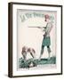 Fetch 1926-null-Framed Art Print