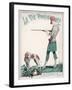 Fetch 1926-null-Framed Art Print