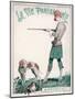 Fetch 1926-null-Mounted Art Print