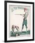 Fetch 1926-null-Framed Art Print