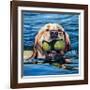 Fetch-Kathryn Wronski-Framed Art Print