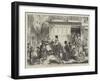 Fetching Home the Christmas Dinner-John Leech-Framed Giclee Print