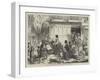 Fetching Home the Christmas Dinner-John Leech-Framed Giclee Print