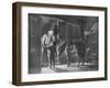 'Fetching the Doctor', 1845, (1912)-William Collins-Framed Giclee Print