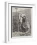 Fetching the Old Mare Home-Friedrich Wilhelm Keyl-Framed Giclee Print