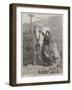 Fetching the Old Mare Home-Friedrich Wilhelm Keyl-Framed Giclee Print