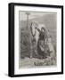 Fetching the Old Mare Home-Friedrich Wilhelm Keyl-Framed Giclee Print