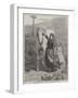 Fetching the Old Mare Home-Friedrich Wilhelm Keyl-Framed Giclee Print