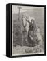 Fetching the Old Mare Home-Friedrich Wilhelm Keyl-Framed Stretched Canvas