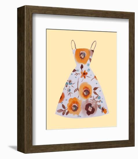 Fetching-Jane Claire-Framed Art Print