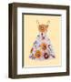 Fetching-Jane Claire-Framed Art Print