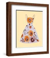 Fetching-Jane Claire-Framed Art Print