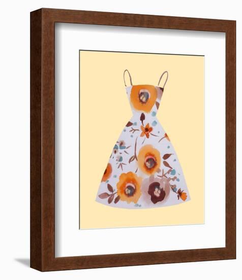 Fetching-Jane Claire-Framed Art Print