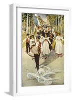 Fete, Alsace-Charles Spindler-Framed Art Print