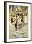 Fete, Alsace-Charles Spindler-Framed Art Print