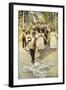 Fete, Alsace-Charles Spindler-Framed Art Print